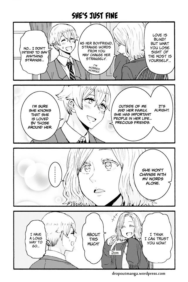 Tomo-chan wa Onnanoko! Chapter 629 page 1 - Chapter 629 : She's Just Fine