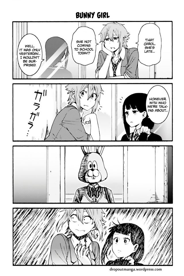 Tomo-chan wa Onnanoko! Chapter 630 page 1 - Chapter 630 : Bunny Girl