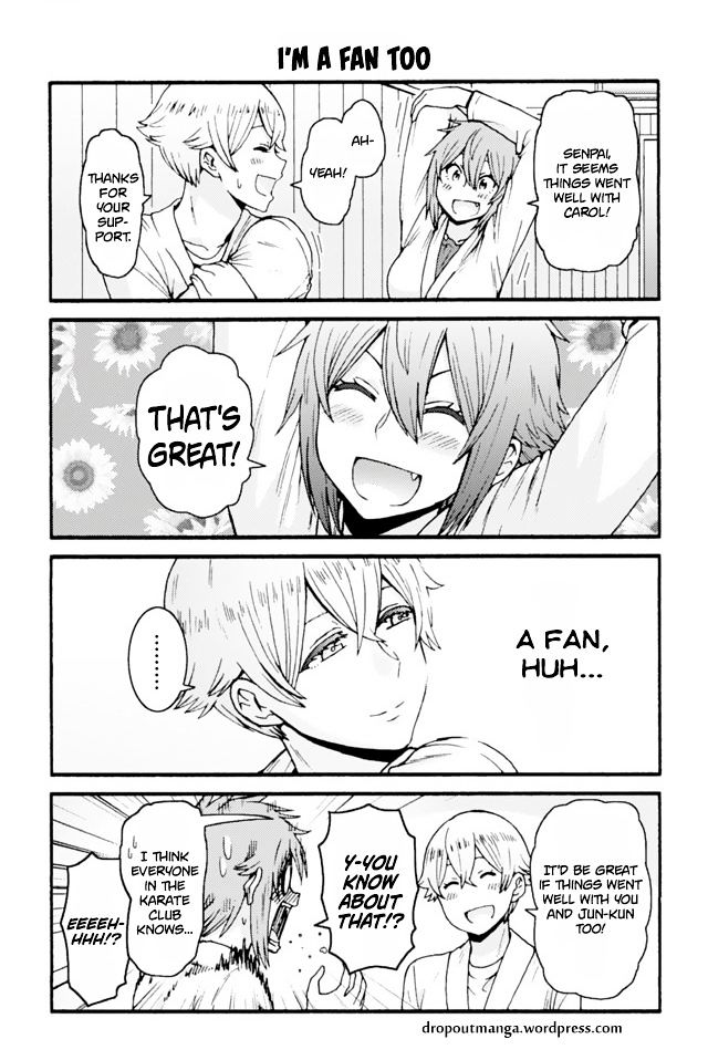 Tomo-chan wa Onnanoko! Chapter 635 page 1 - Chapter 635 : I'm A Fan Too