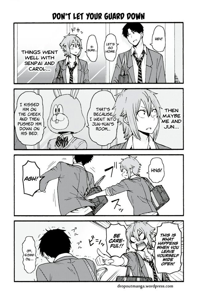 Tomo-chan wa Onnanoko! Chapter 637 page 1 - Chapter 637 : Don't Let Your Guard Down