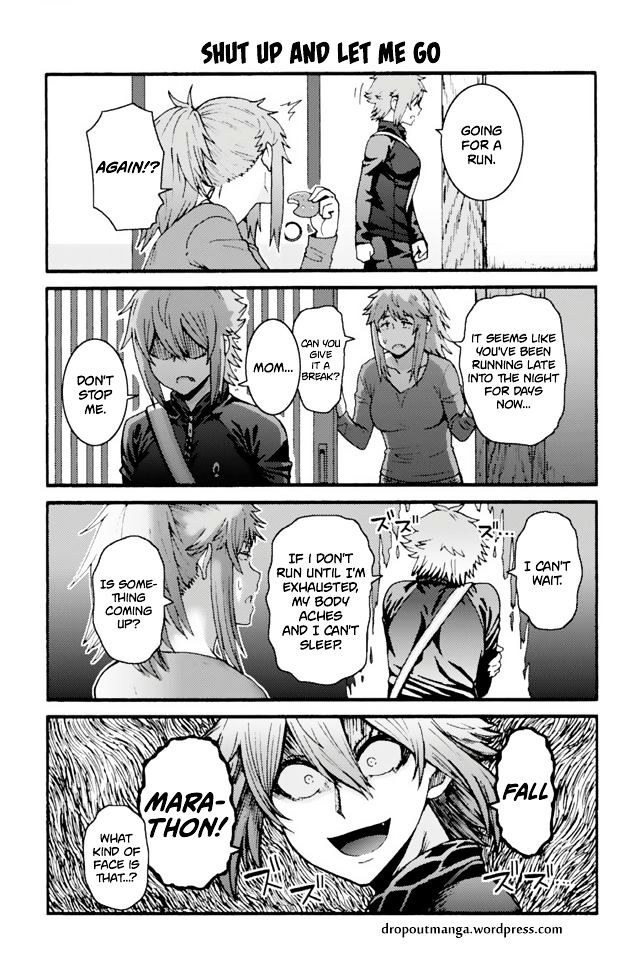 Tomo-chan wa Onnanoko! Chapter 638 page 1 - Chapter 638 : Shut Up And Let Me Go