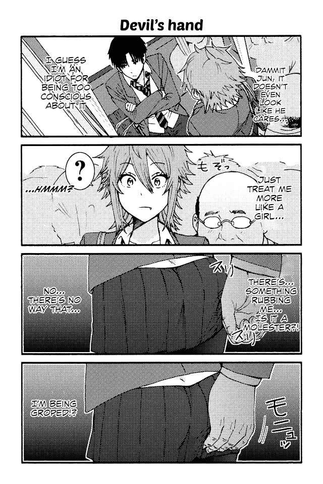 Tomo-chan wa Onnanoko! Chapter 64 page 1 - Chapter 64: Devil's Hand