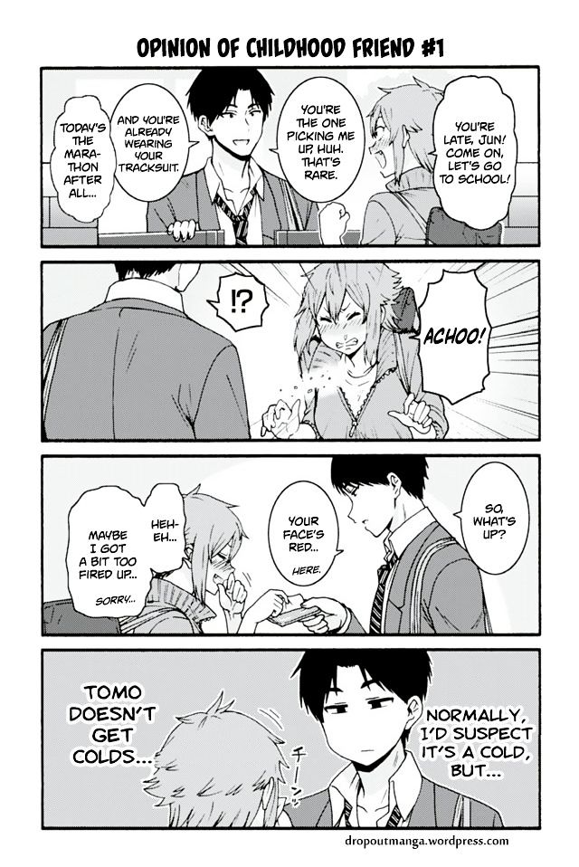 Tomo-chan wa Onnanoko! Chapter 640 page 1 - Chapter 640 : Opinion Of Childhood Friend #1