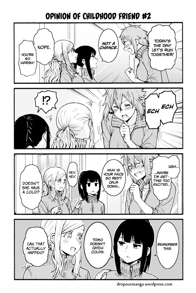 Tomo-chan wa Onnanoko! Chapter 641 page 1 - Chapter 641 : Opinion Of Childhood Friend #2