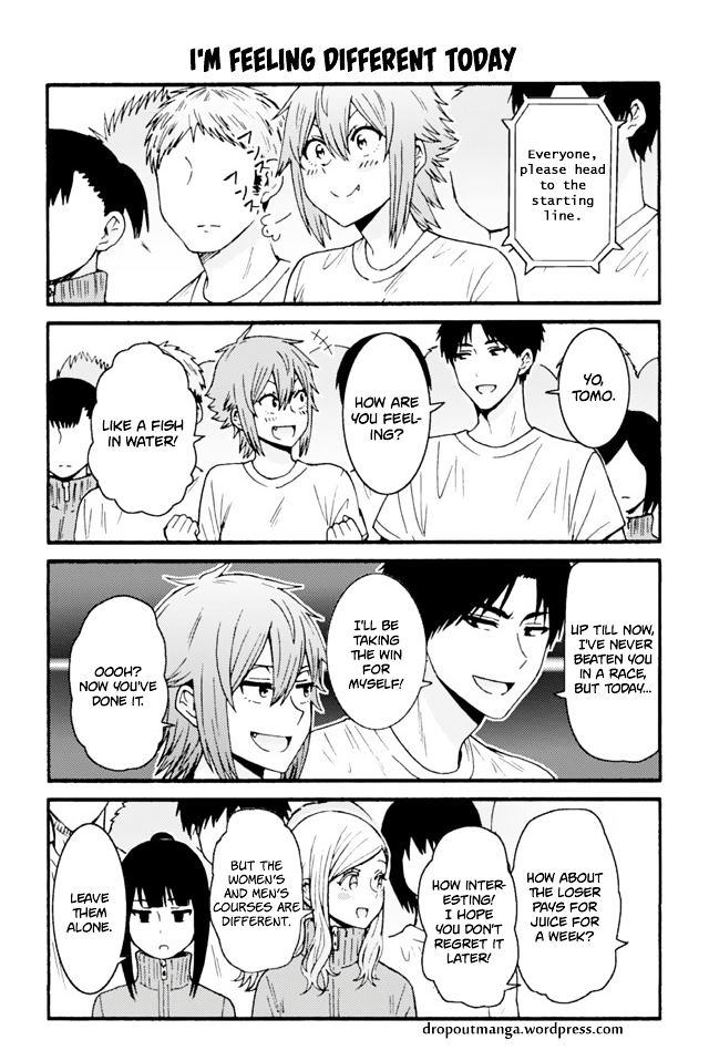 Tomo-chan wa Onnanoko! Chapter 642 page 1 - Chapter 642 : I'm Feeling Different Today