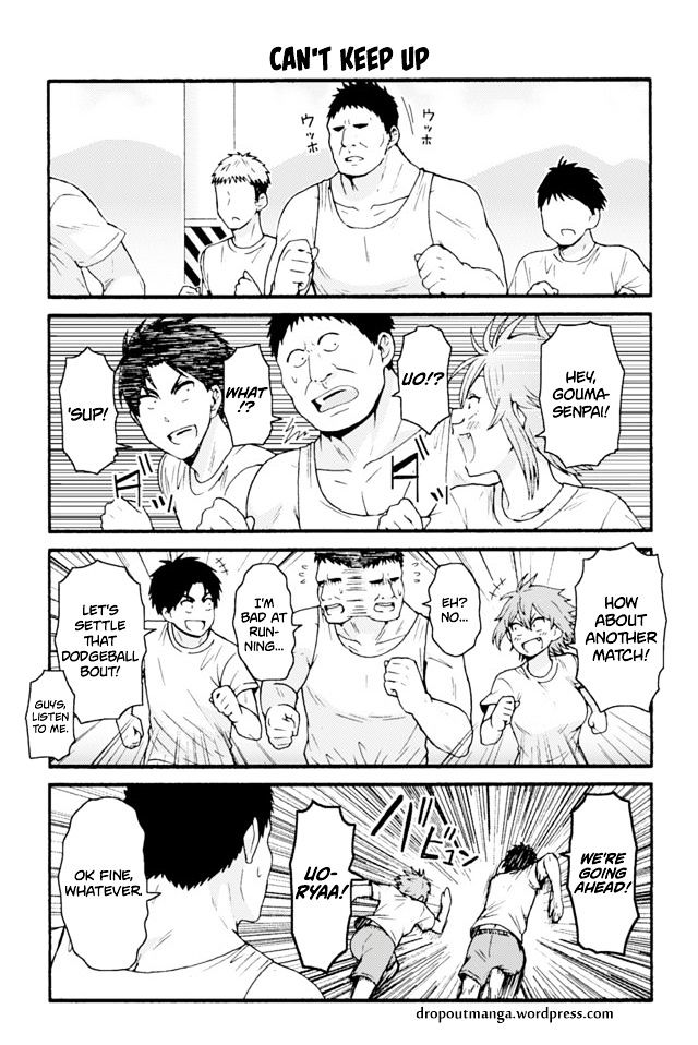 Tomo-chan wa Onnanoko! Chapter 644 page 1 - Chapter 644 : Can't Keep Up