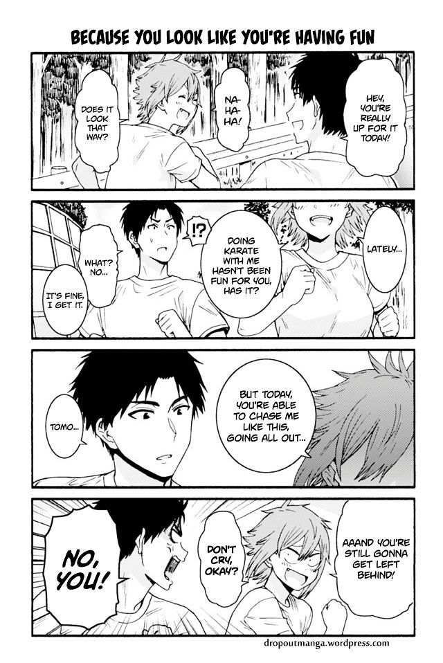 Tomo-chan wa Onnanoko! Chapter 645 page 1 - Chapter 645 : Because You Look Like You're Having Fun