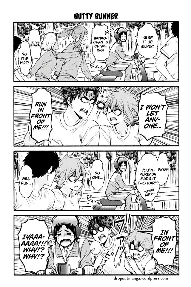Tomo-chan wa Onnanoko! Chapter 646 page 1 - Chapter 646 : Nutty Runner