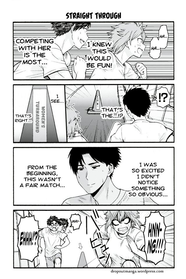 Tomo-chan wa Onnanoko! Chapter 647 page 1 - Chapter 647 : Straight Through