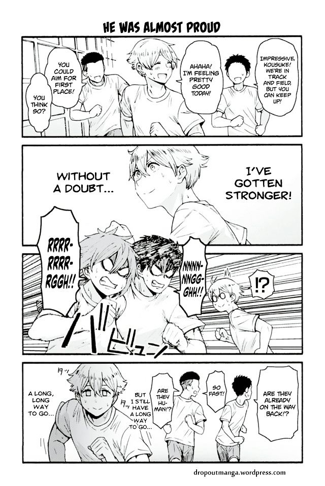 Tomo-chan wa Onnanoko! Chapter 649 page 1 - Chapter 649 : He Was Almost Proud