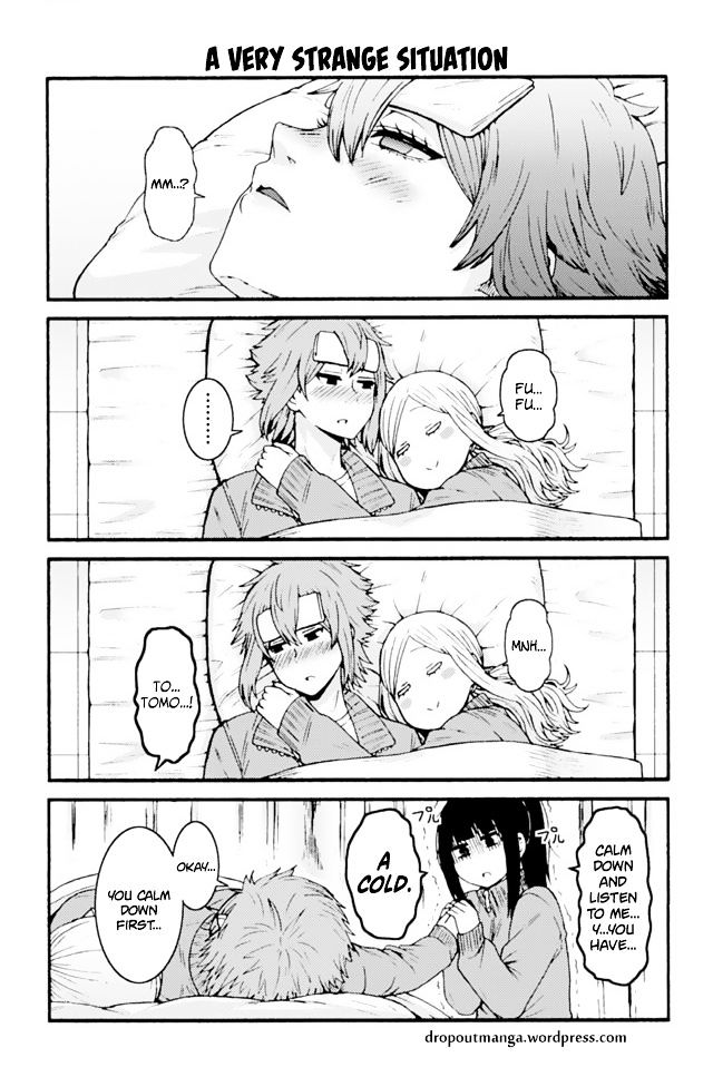 Tomo-chan wa Onnanoko! Chapter 654 page 1 - Chapter 654 : A Very Strange Situation