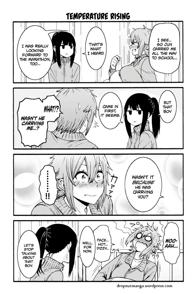 Tomo-chan wa Onnanoko! Chapter 655 page 1 - Chapter 655 : Temperature Rising