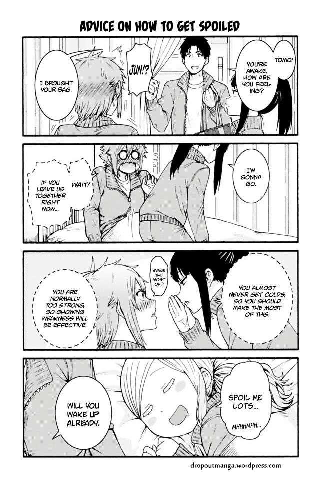 Tomo-chan wa Onnanoko! Chapter 656 page 1 - Chapter 656