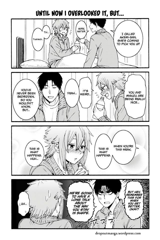 Tomo-chan wa Onnanoko! Chapter 657 page 1 - Chapter 657 : Until Now I Overlooked it, But...