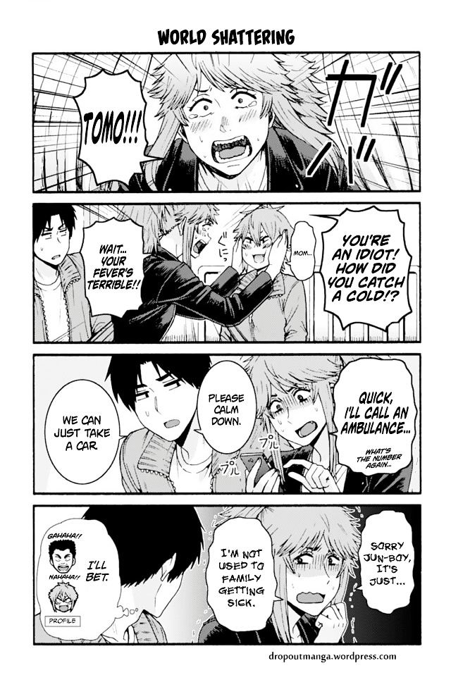 Tomo-chan wa Onnanoko! Chapter 658 page 1 - Chapter 658 : World Shattering