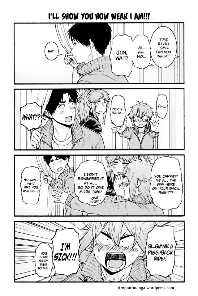 Tomo-chan wa Onnanoko! Chapter 659 page 1 - Chapter 659 : I'll Show You How Weak I Am!!!