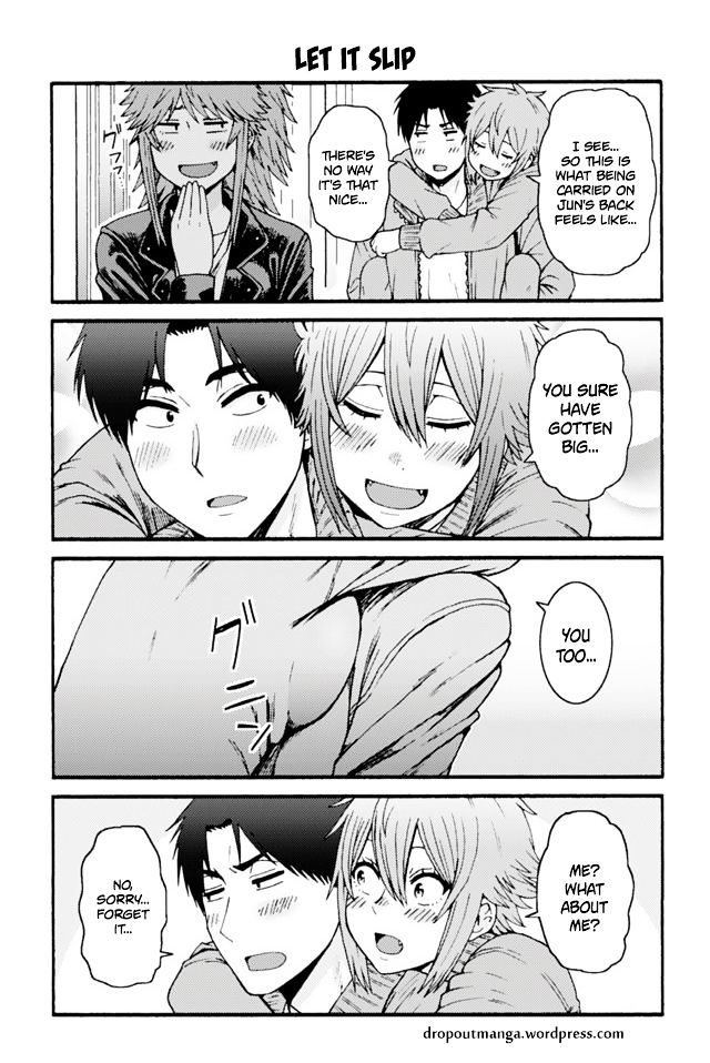 Tomo-chan wa Onnanoko! Chapter 660 page 1 - Chapter 660 : Let It Slip