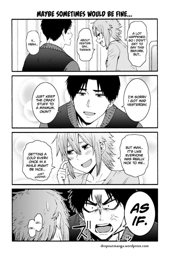 Tomo-chan wa Onnanoko! Chapter 664 page 1 - Chapter 664 : Maybe Sometimes Would Be Fine...