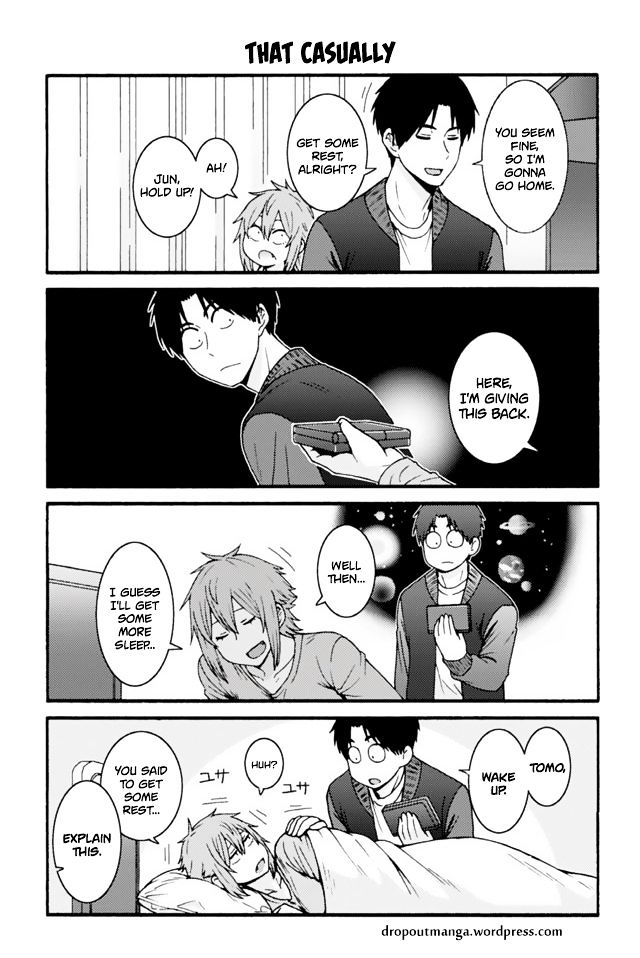 Tomo-chan wa Onnanoko! Chapter 665 page 1 - Chapter 665 : That Casually