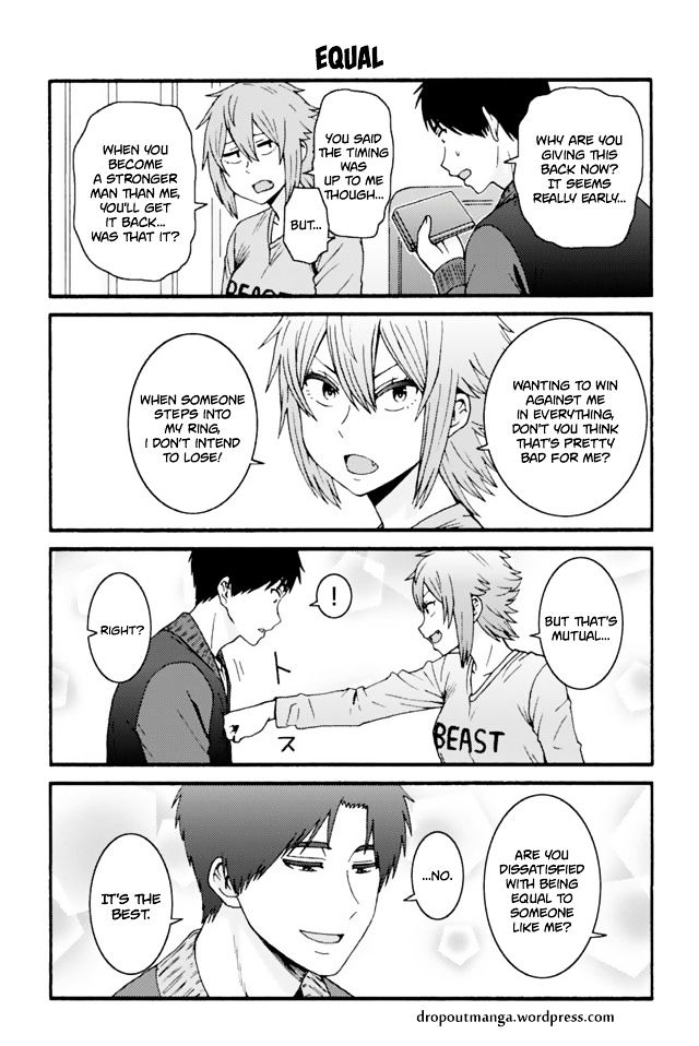 Tomo-chan wa Onnanoko! Chapter 666 page 1 - Chapter 666 : EQUAL