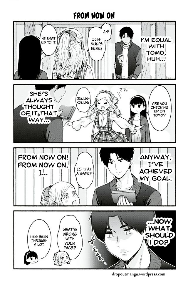 Tomo-chan wa Onnanoko! Chapter 667 page 1 - Chapter 667 : From Now On