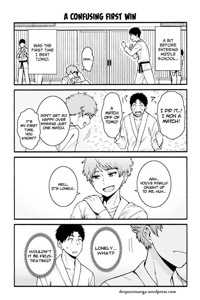 Tomo-chan wa Onnanoko! Chapter 668 page 1 - Chapter 668 : A Confusing First Win
