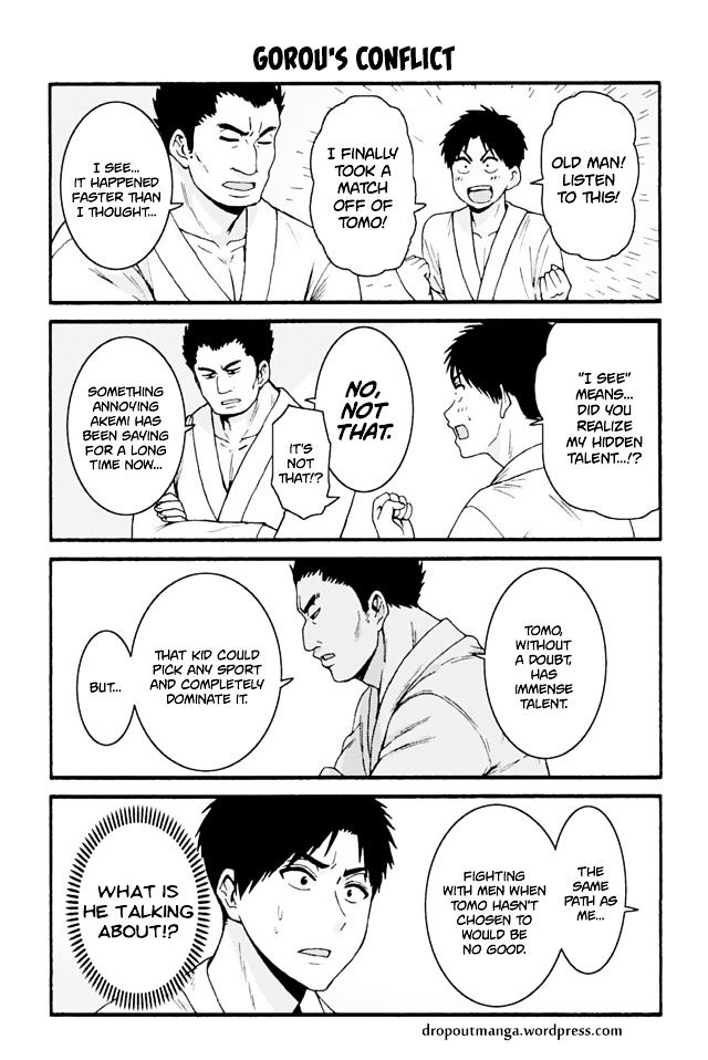 Tomo-chan wa Onnanoko! Chapter 669 page 1 - Chapter 669 : Gorou's Conflict