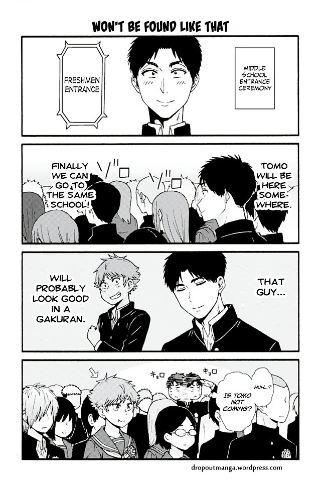 Tomo-chan wa Onnanoko! Chapter 670 page 1 - Chapter 670 : Won't Be Found Like That