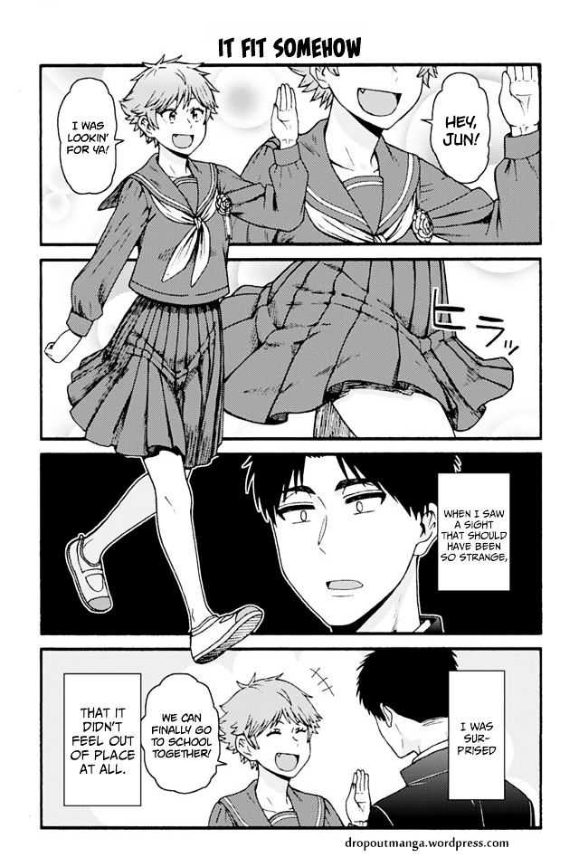 Tomo-chan wa Onnanoko! Chapter 671 page 1 - Chapter 671 : It Fit Somehow