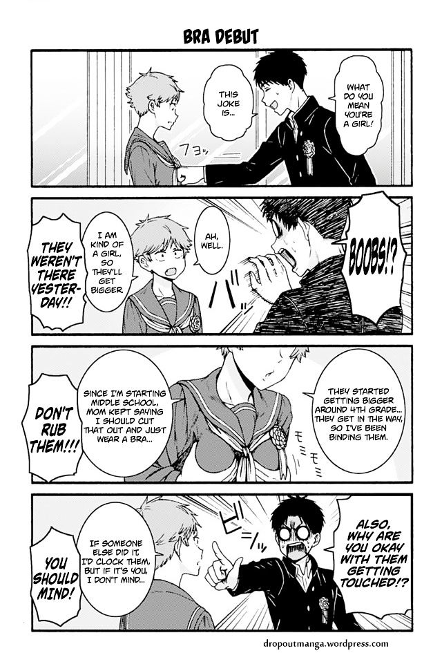 Tomo-chan wa Onnanoko! Chapter 673 page 1 - Chapter 673 : Bra Debut