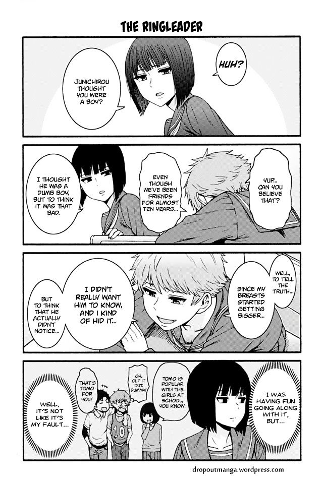 Tomo-chan wa Onnanoko! Chapter 674 page 1 - Chapter 674 : The Ringleader