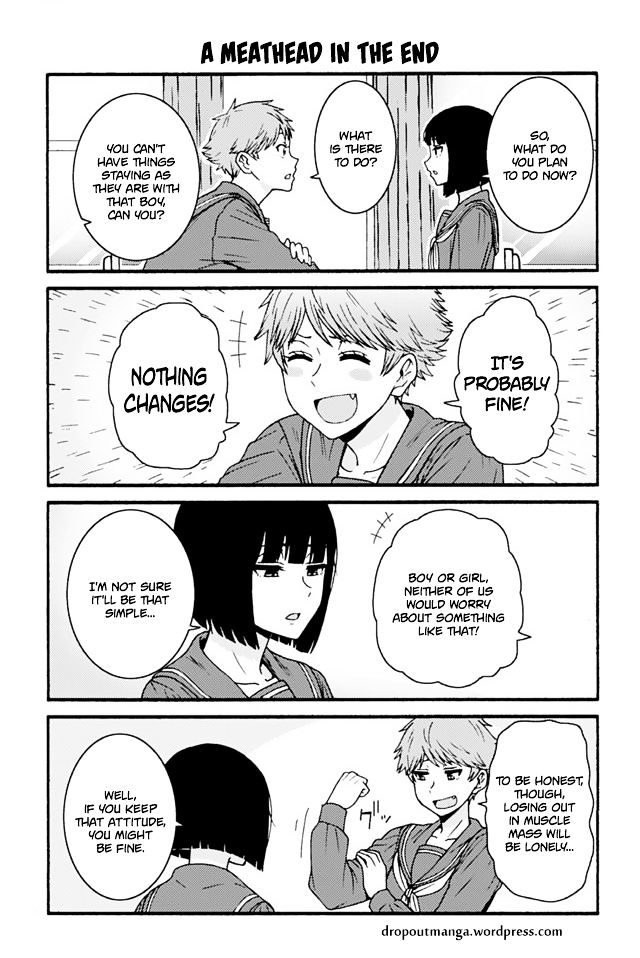 Tomo-chan wa Onnanoko! Chapter 675 page 1 - Chapter 675 : A Meathead In The End