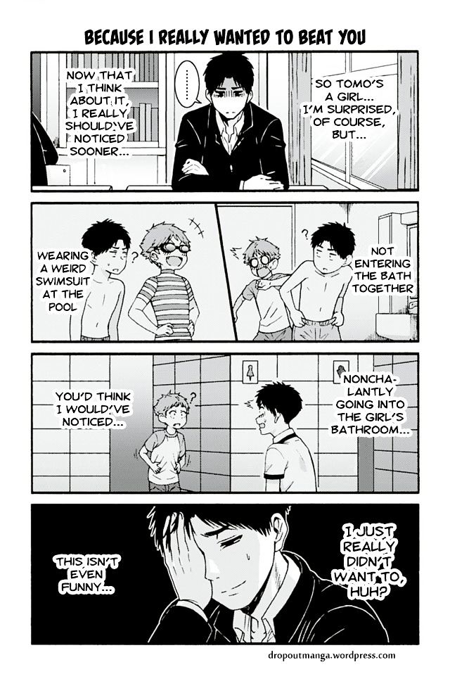 Tomo-chan wa Onnanoko! Chapter 676 page 1 - Chapter 676 : Because I Really Wanted To Beat You
