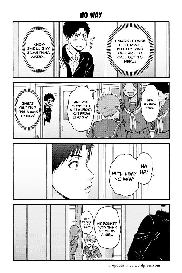 Tomo-chan wa Onnanoko! Chapter 678 page 1 - Chapter 678 : No Way