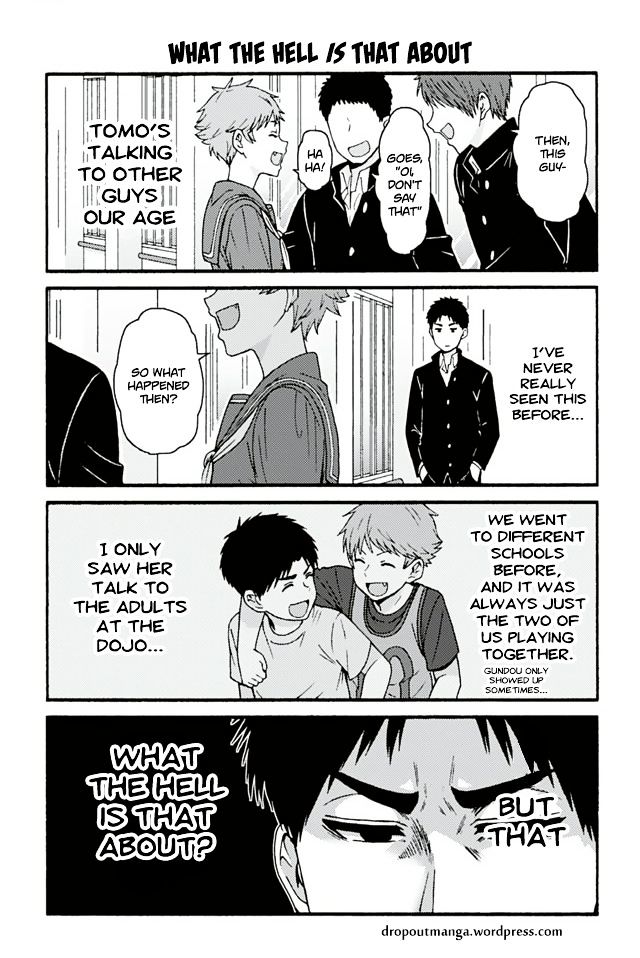 Tomo-chan wa Onnanoko! Chapter 679 page 1 - Chapter 679 : What The Hell Was That