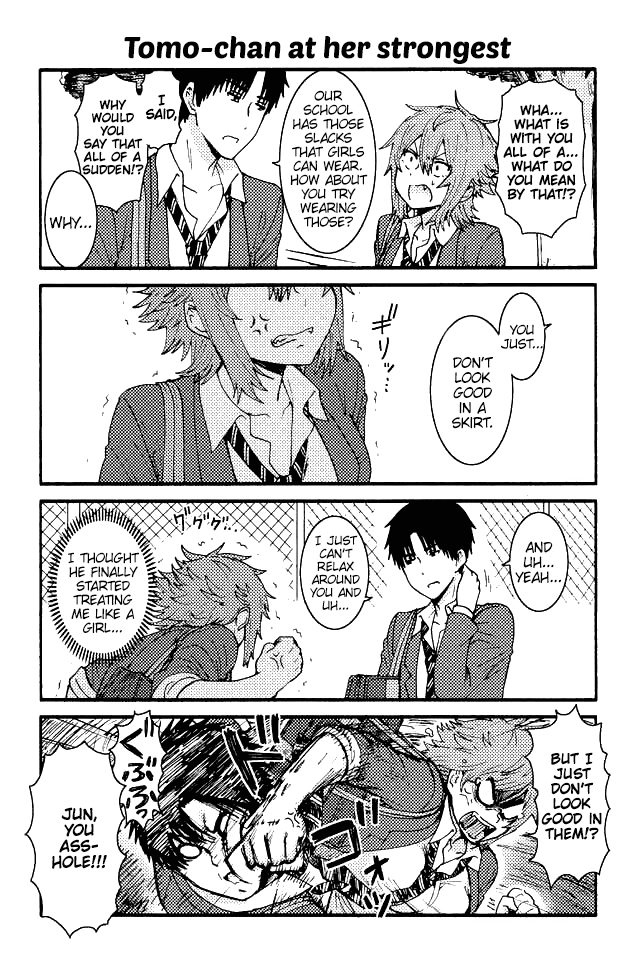 Tomo-chan wa Onnanoko! Chapter 68 page 1 - Chapter 68: Tomo-chan At Her Strongest