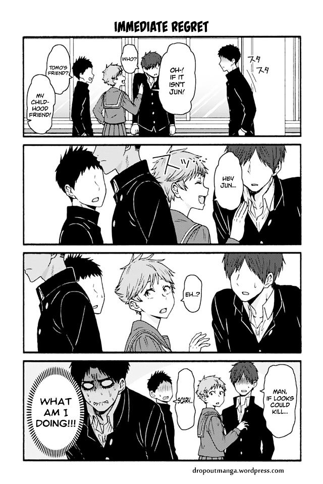 Tomo-chan wa Onnanoko! Chapter 680 page 1 - Chapter 680 : Immediate Regret