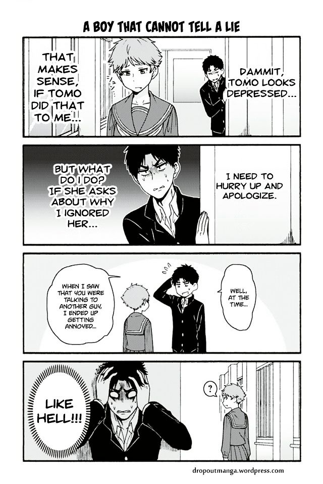 Tomo-chan wa Onnanoko! Chapter 681 page 1 - Chapter 681 : A Boy That Cannot Tell A Lie