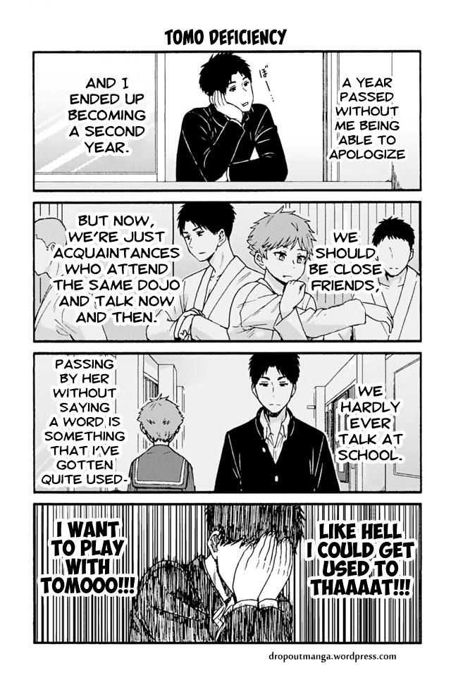 Tomo-chan wa Onnanoko! Chapter 682 page 1 - Chapter 682 : Tomo Deficiency