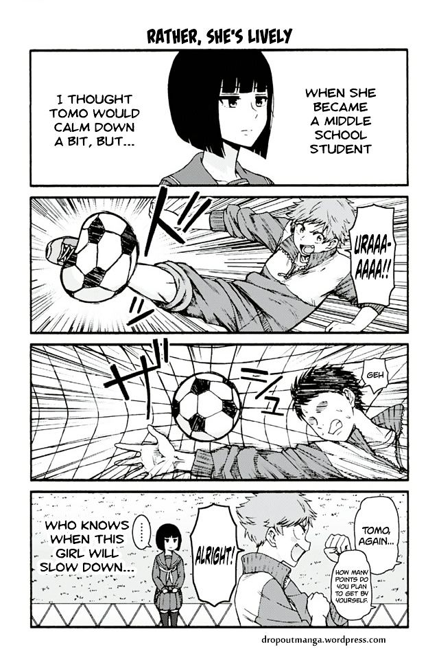 Tomo-chan wa Onnanoko! Chapter 684 page 1 - Chapter 684 : Rather, She's Lively