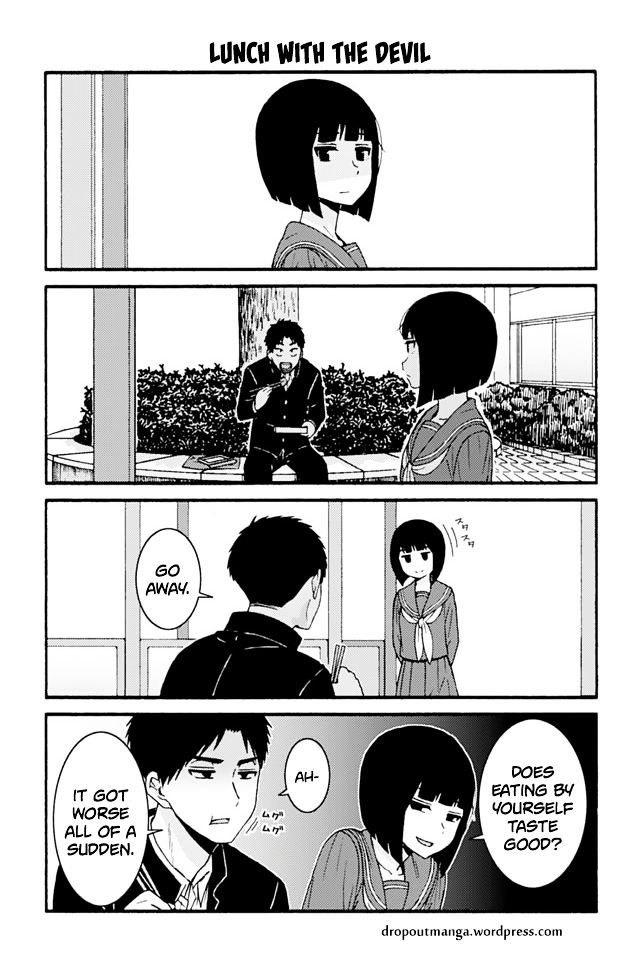 Tomo-chan wa Onnanoko! Chapter 686 page 1 - Chapter 686 : Lunch With The Devil