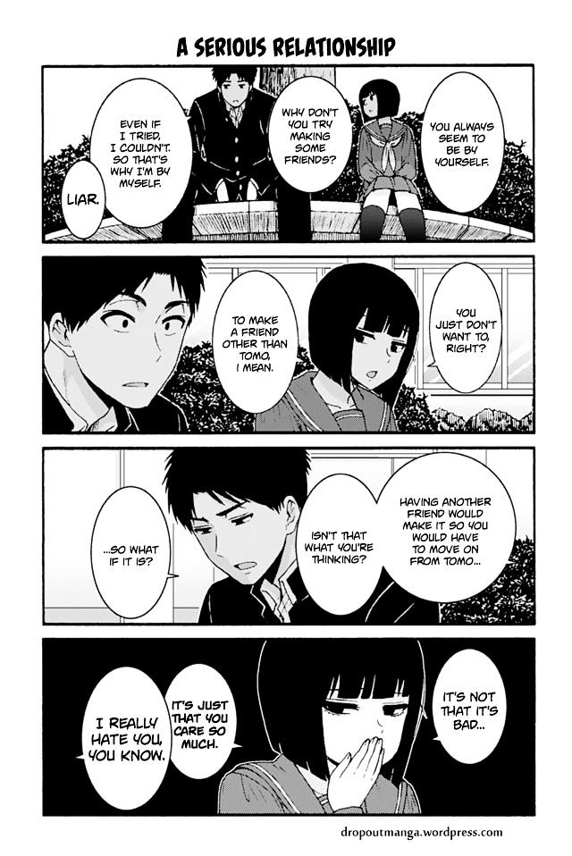 Tomo-chan wa Onnanoko! Chapter 687 page 1 - Chapter 687 : A serious relationship