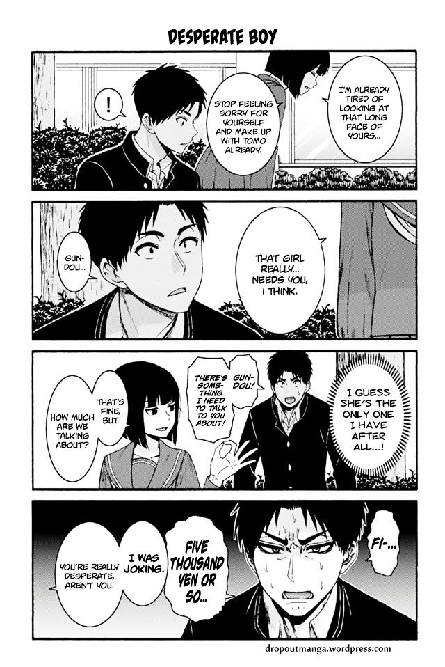 Tomo-chan wa Onnanoko! Chapter 688 page 1 - Chapter 688 : Desperate Boy