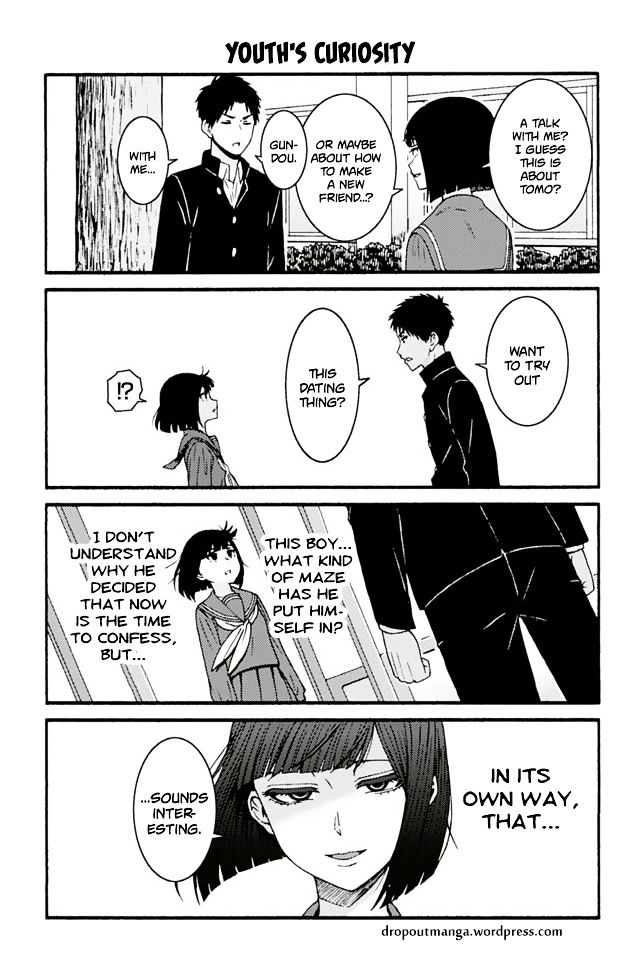 Tomo-chan wa Onnanoko! Chapter 689 page 1 - Chapter 689 : Youth's Curiosity