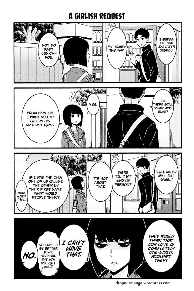 Tomo-chan wa Onnanoko! Chapter 693 page 1 - Chapter 693 : dropout