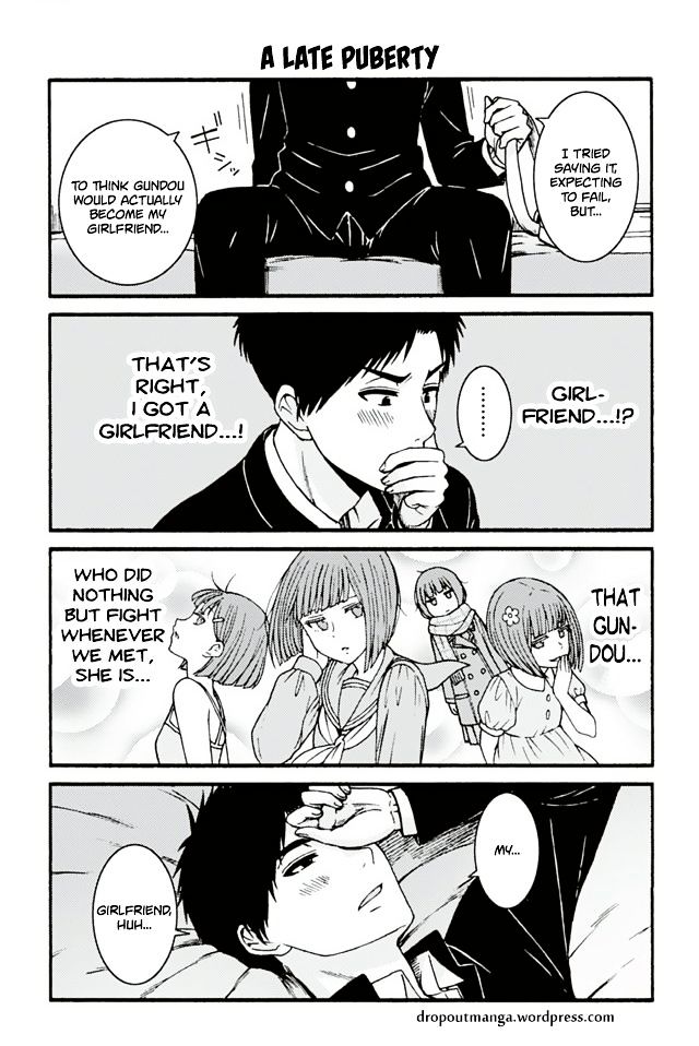 Tomo-chan wa Onnanoko! Chapter 694 page 1 - Chapter 694 : A Late Puberty