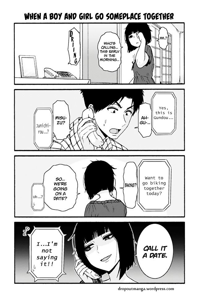 Tomo-chan wa Onnanoko! Chapter 696 page 1 - Chapter 696 : When A Boy And Girl Go Someplace Together