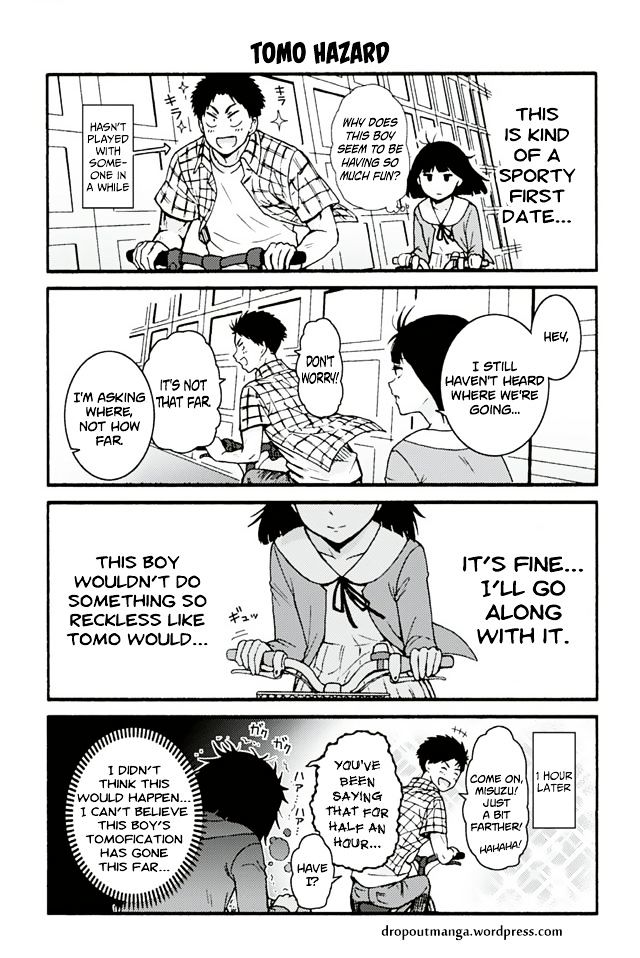 Tomo-chan wa Onnanoko! Chapter 697 page 1 - Chapter 697 : Tomo Hazard