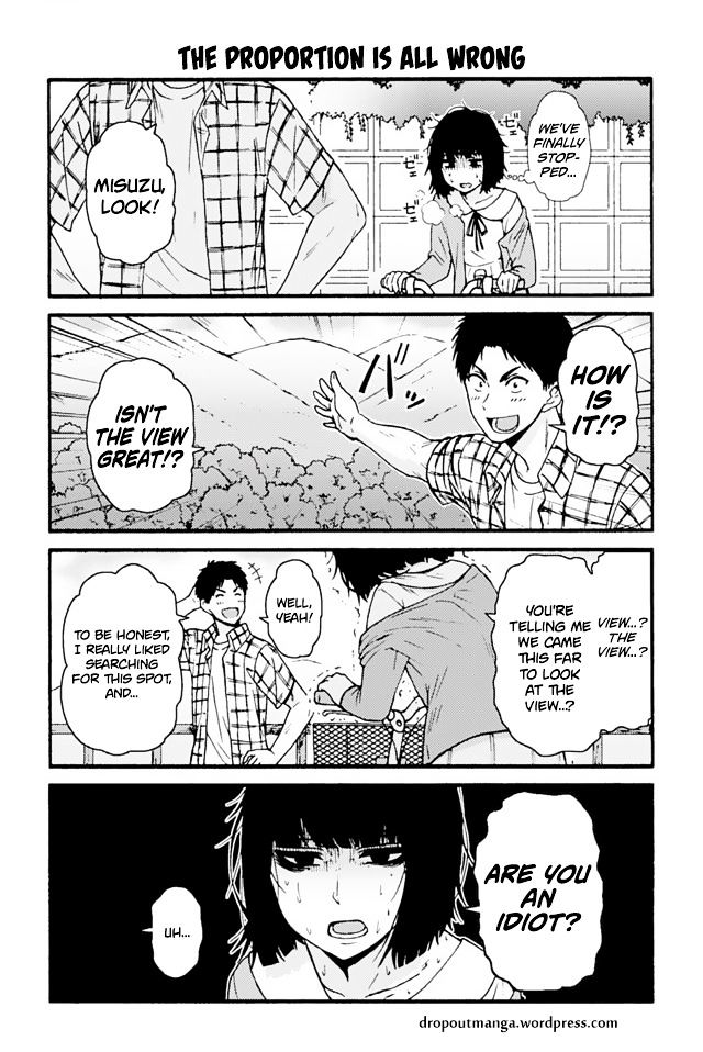 Tomo-chan wa Onnanoko! Chapter 698 page 1 - Chapter 698 : The Proportion Is All Wrong