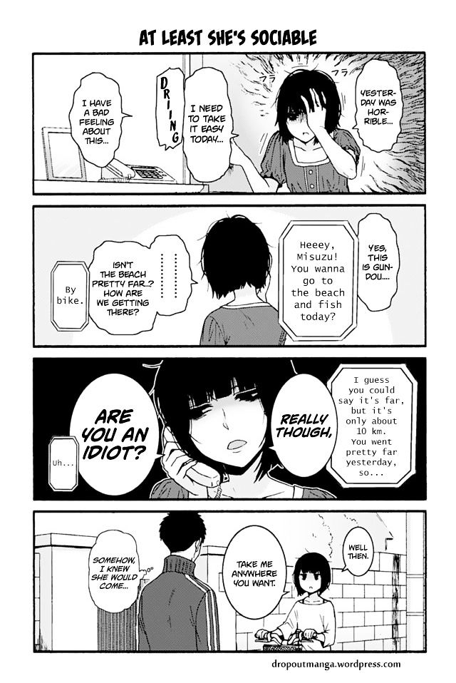 Tomo-chan wa Onnanoko! Chapter 699 page 1 - Chapter 699 : The Proportion Is All Wrong